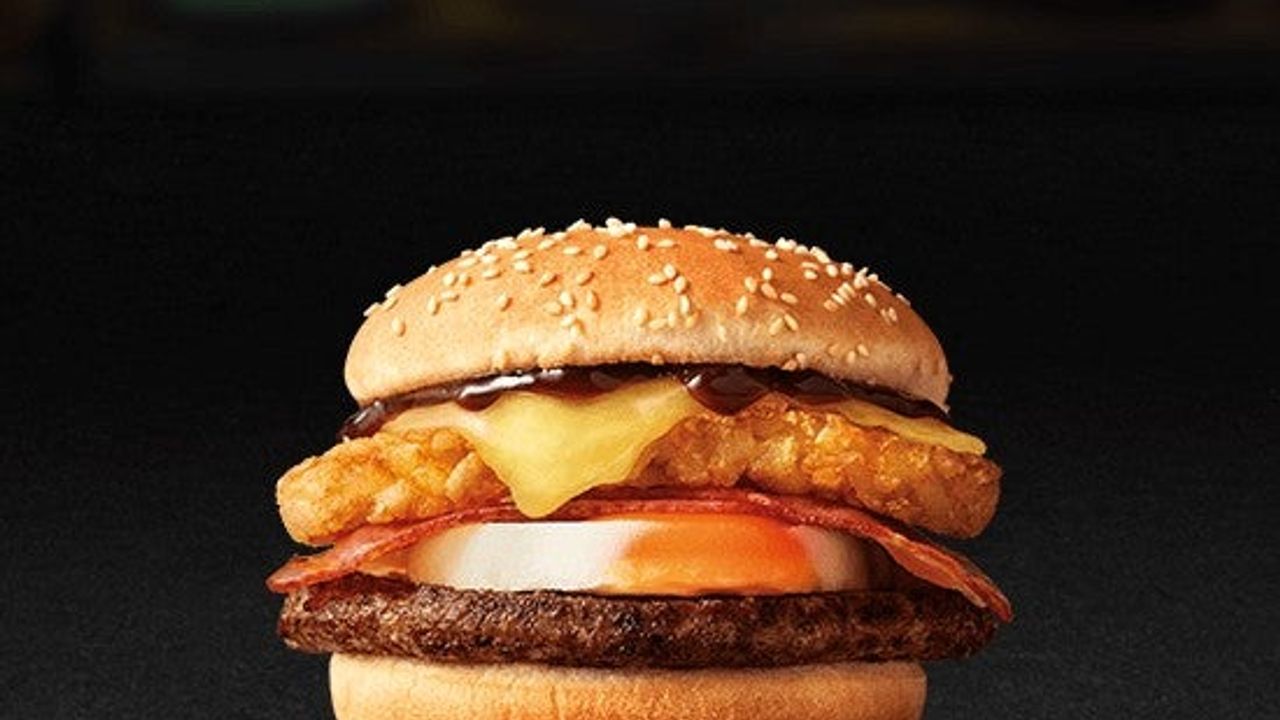 Big Brekkie Burger