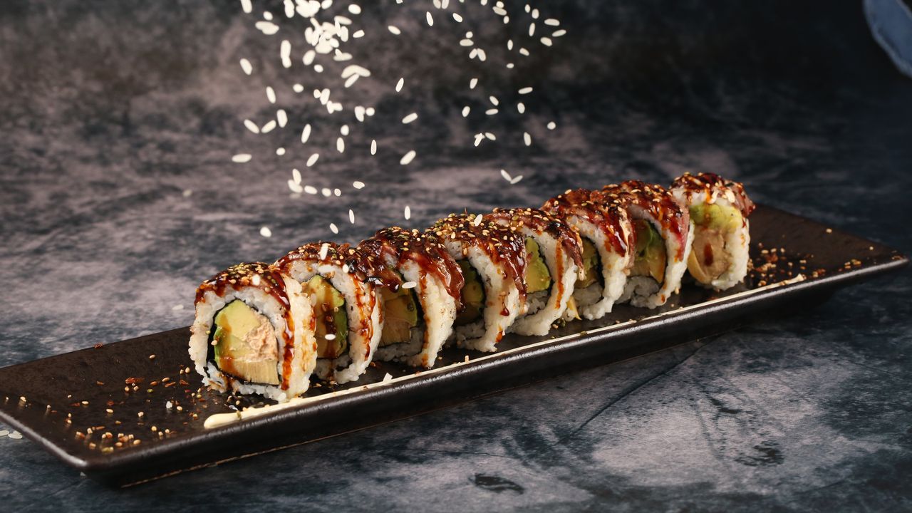 Foie Gras Wagyu Sushi Roll (8pcs)