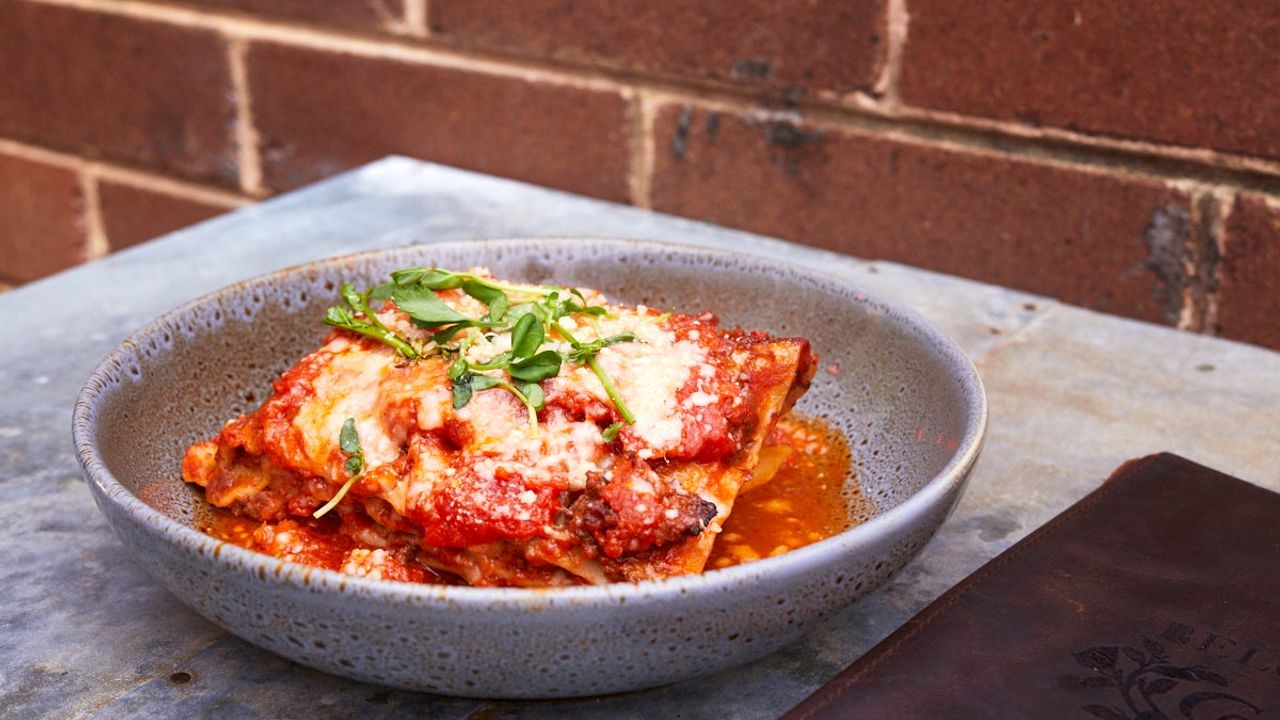Lasagna Della Mamma