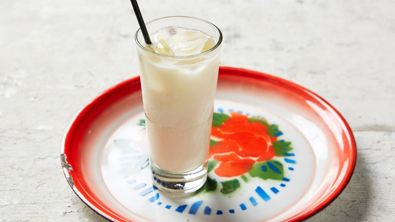 Y5. Sweet Soy Bean Milk / Sữa Ðậu Nành