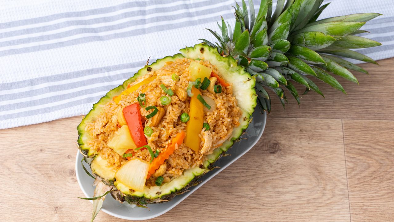 Pineapple Fried Rice