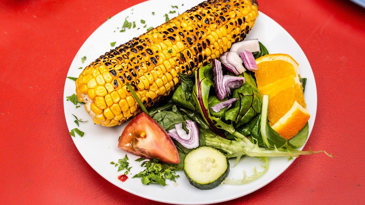 Grilled Corn