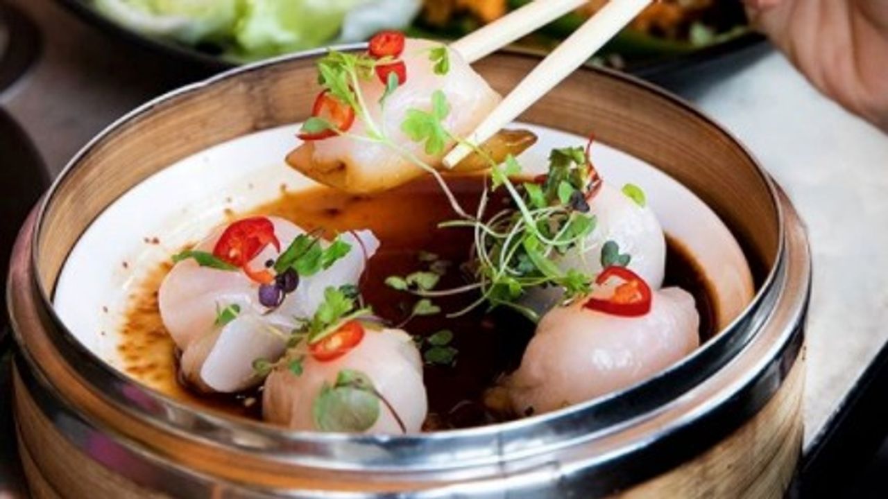 Scallop Dumplings (4 Pieces)