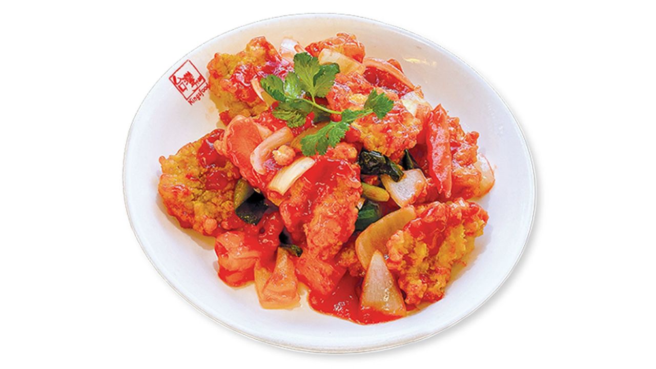 Sweet and Sour Fish Fillets