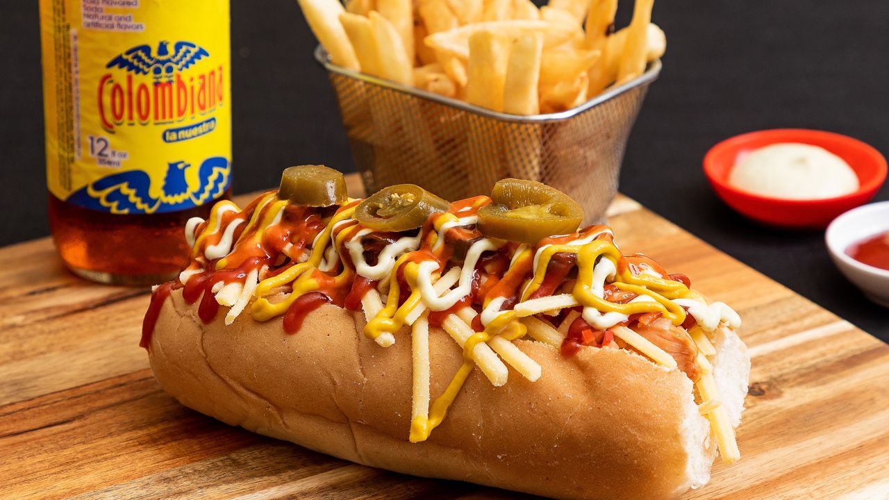 Mexican Hot Dog
