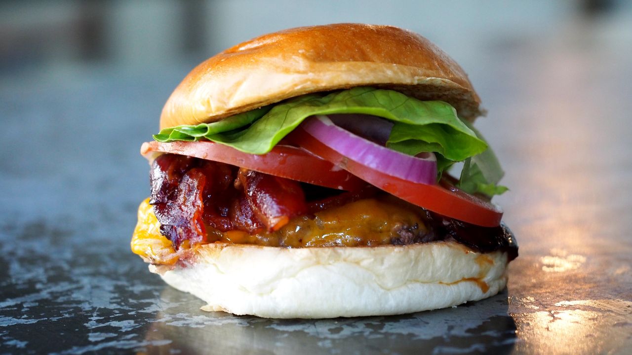 Fritzen Bacon Burger
