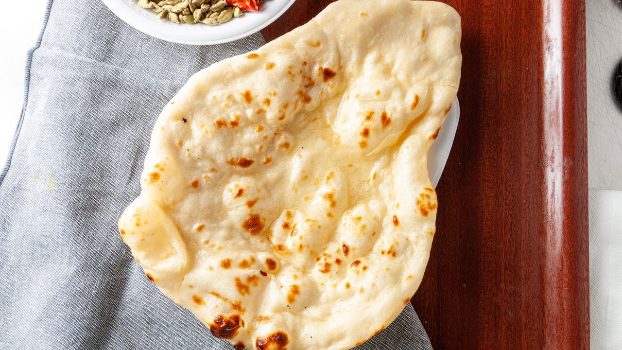 Plain Naan