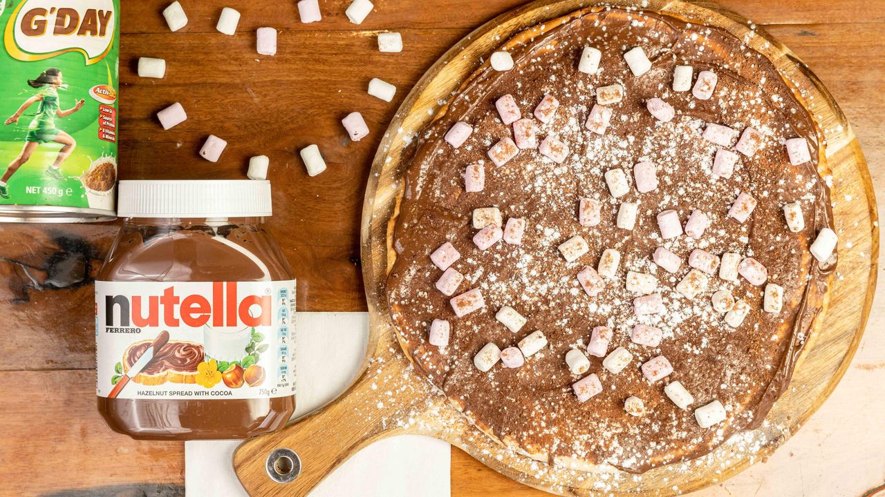 Certified Dessert Pizza