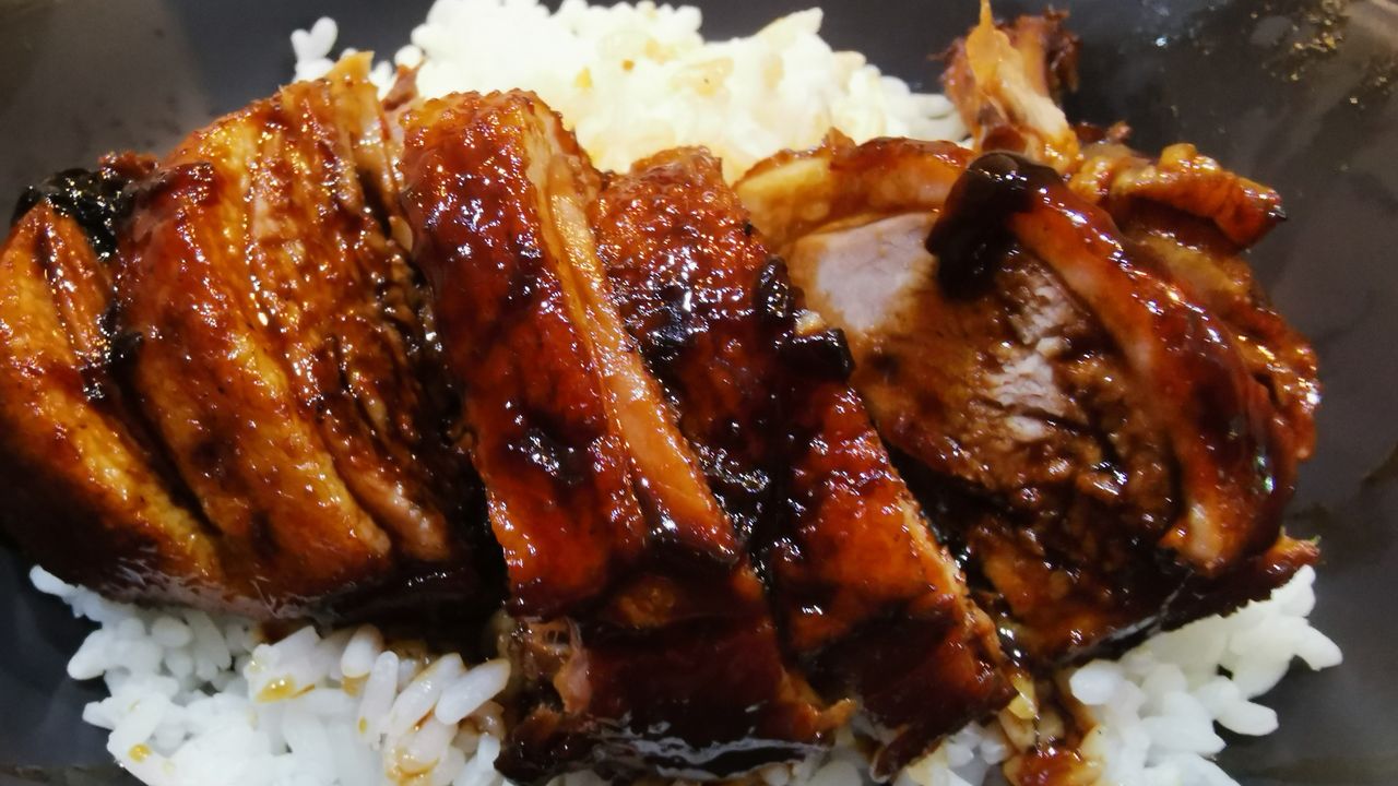 Shanghai Stewed Duck on Rice