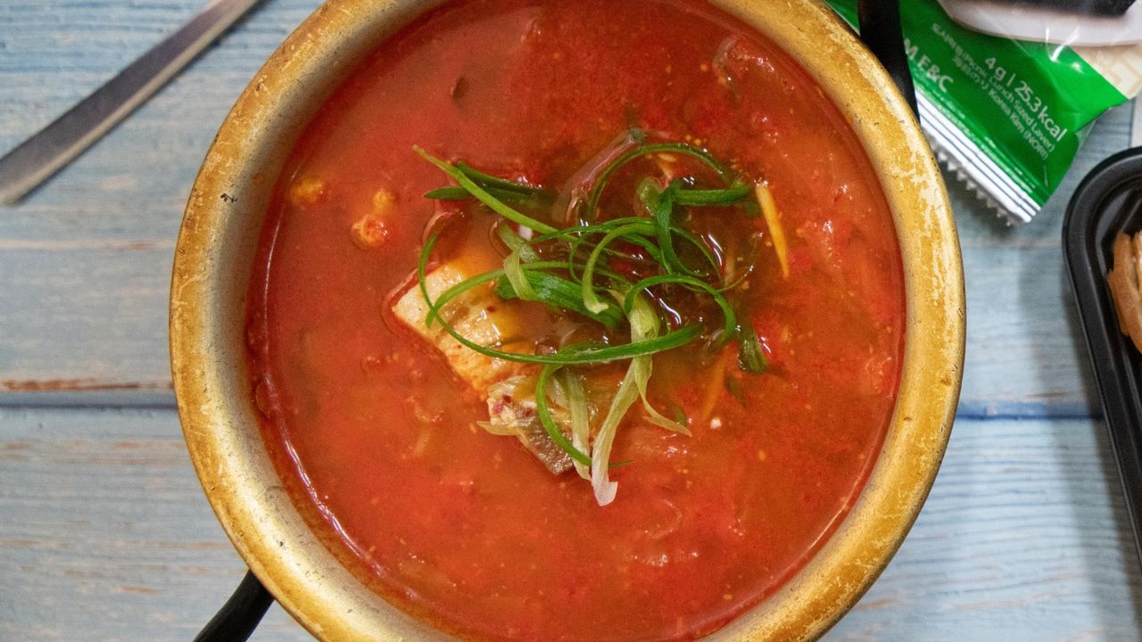 Kimchi Pork Soup