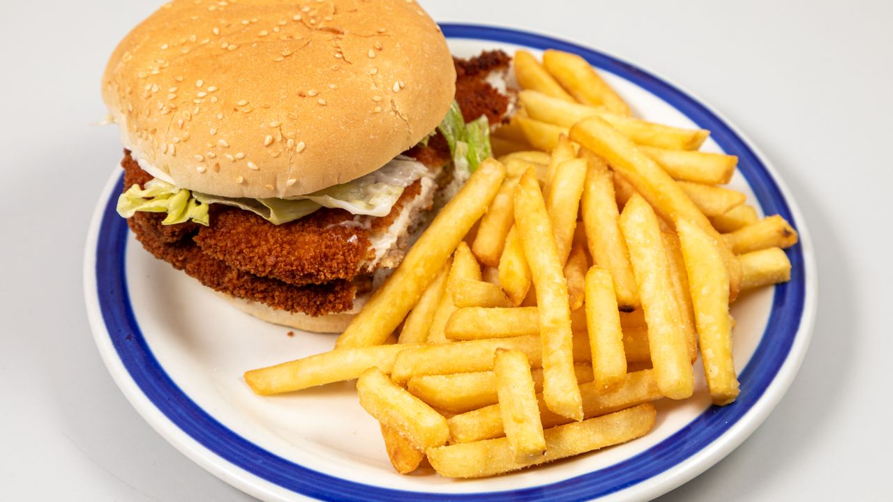 Schnitzel Burger