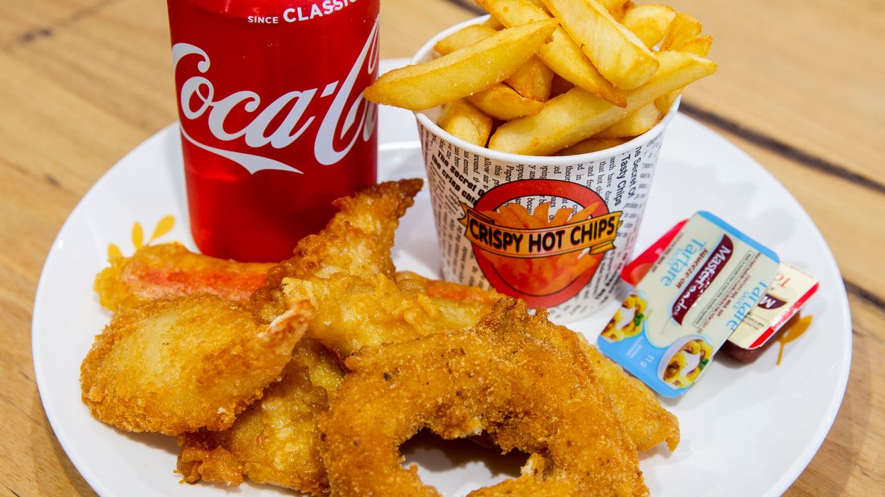 Seafood Basket Combo