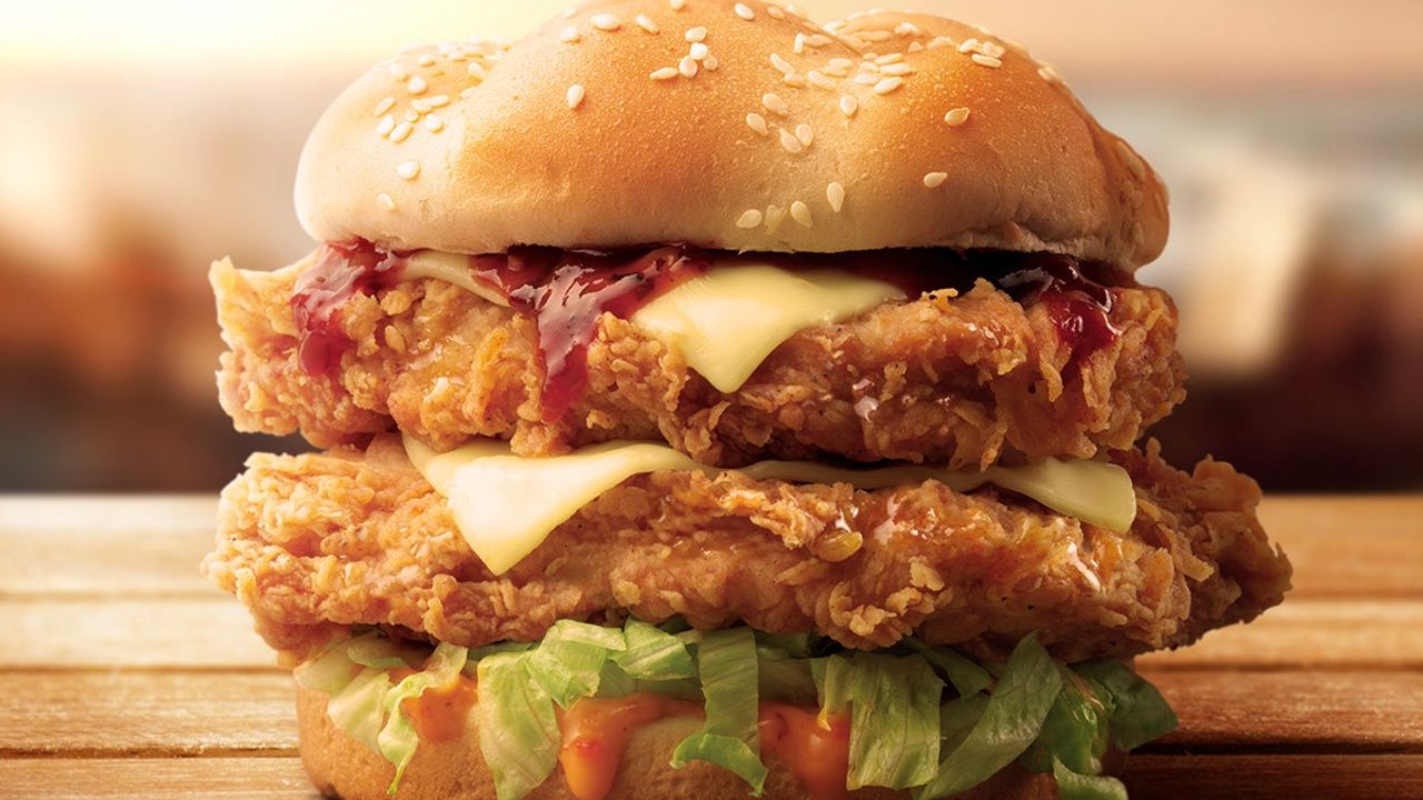 Zinger Stacker Burger