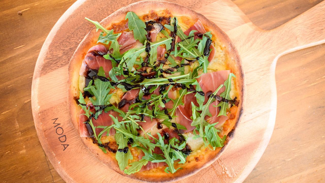 Prosciutto Pizza (Medium)