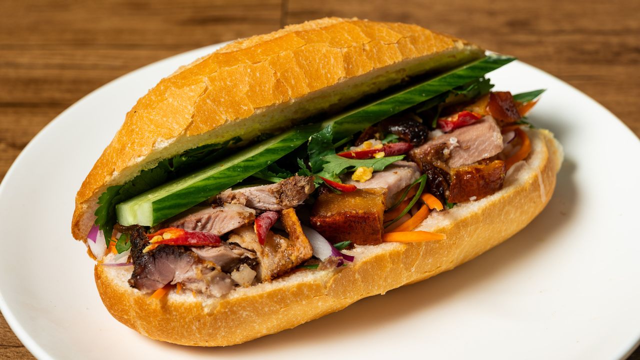 Roasted Pork Roll
