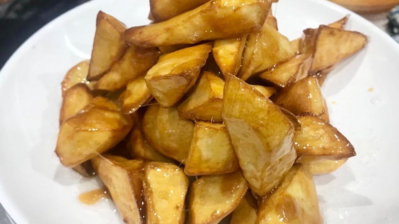 Caramelized Sweet Potato