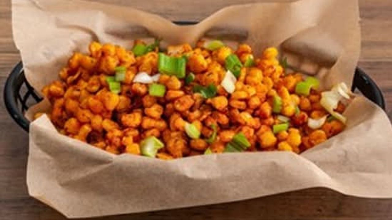 Crispy Chilli Corn Starter