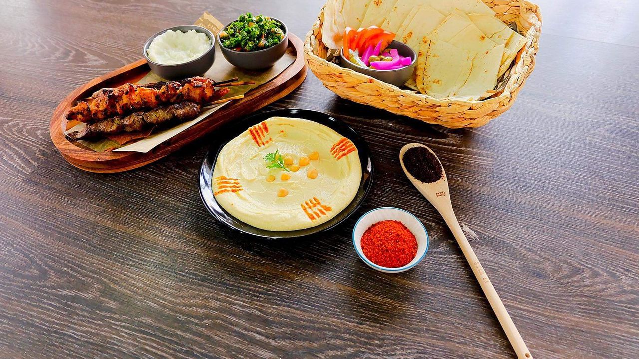 Mixed Plate