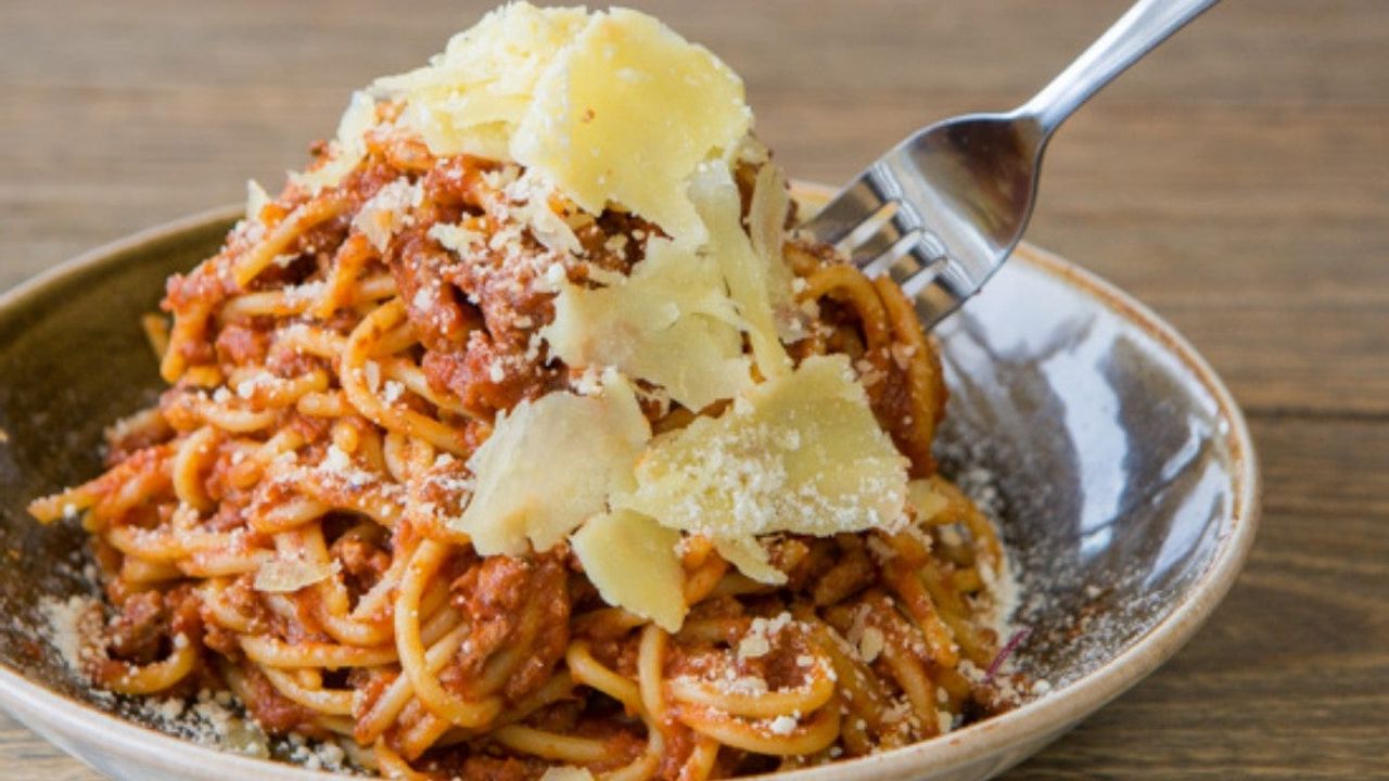 Pasta Bolognese