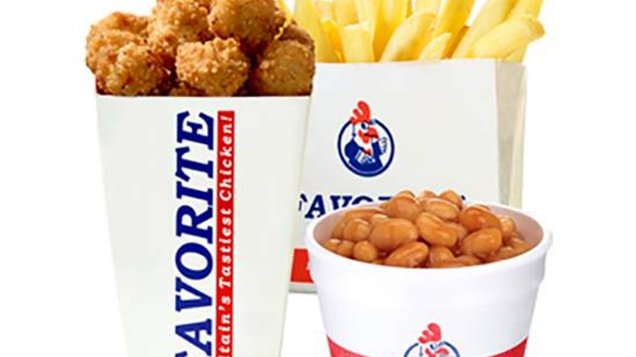 Chicken Poppa Meal