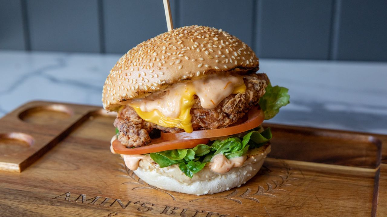 Chicken Burger