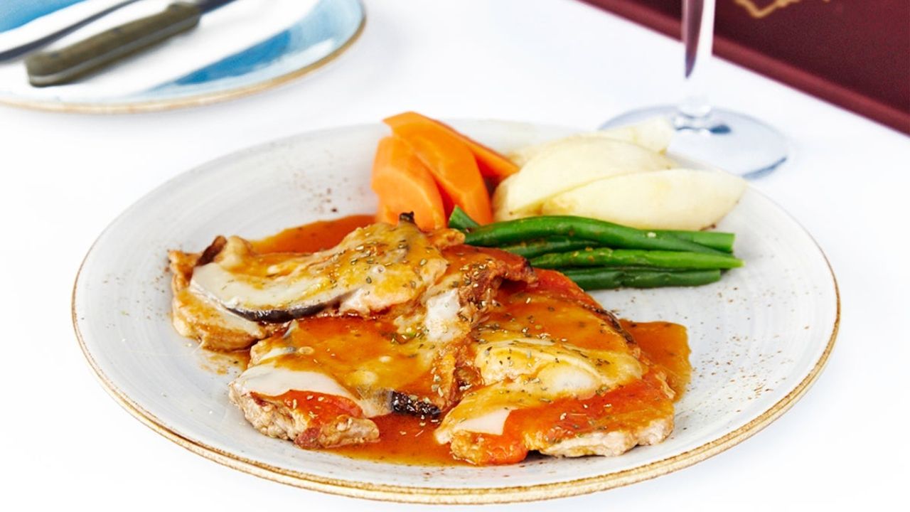 Scallopine Alla Parmigiana
