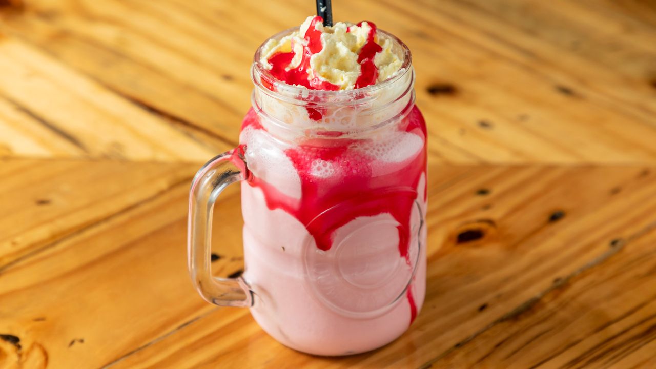 Strawberry Milkshake