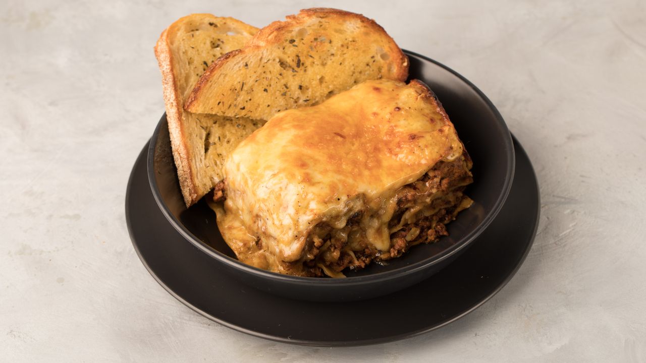 Beef Lasagna Bolognese