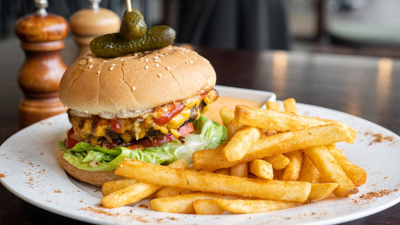 Big Sur Cheese Burger