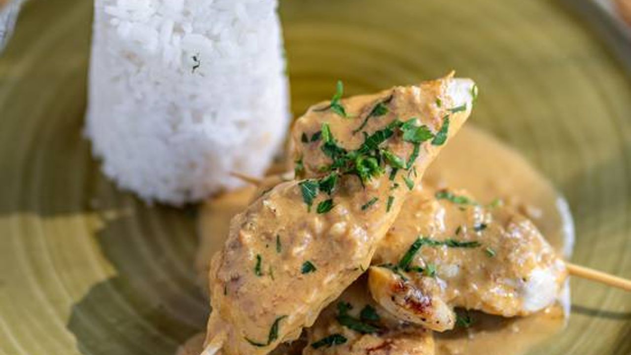 Chicken Satay Skewers