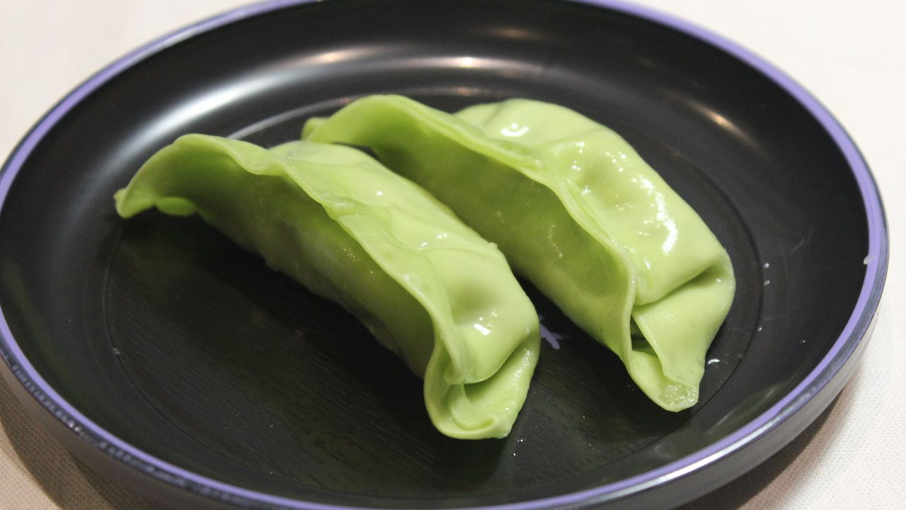 Vegetable dumpling
