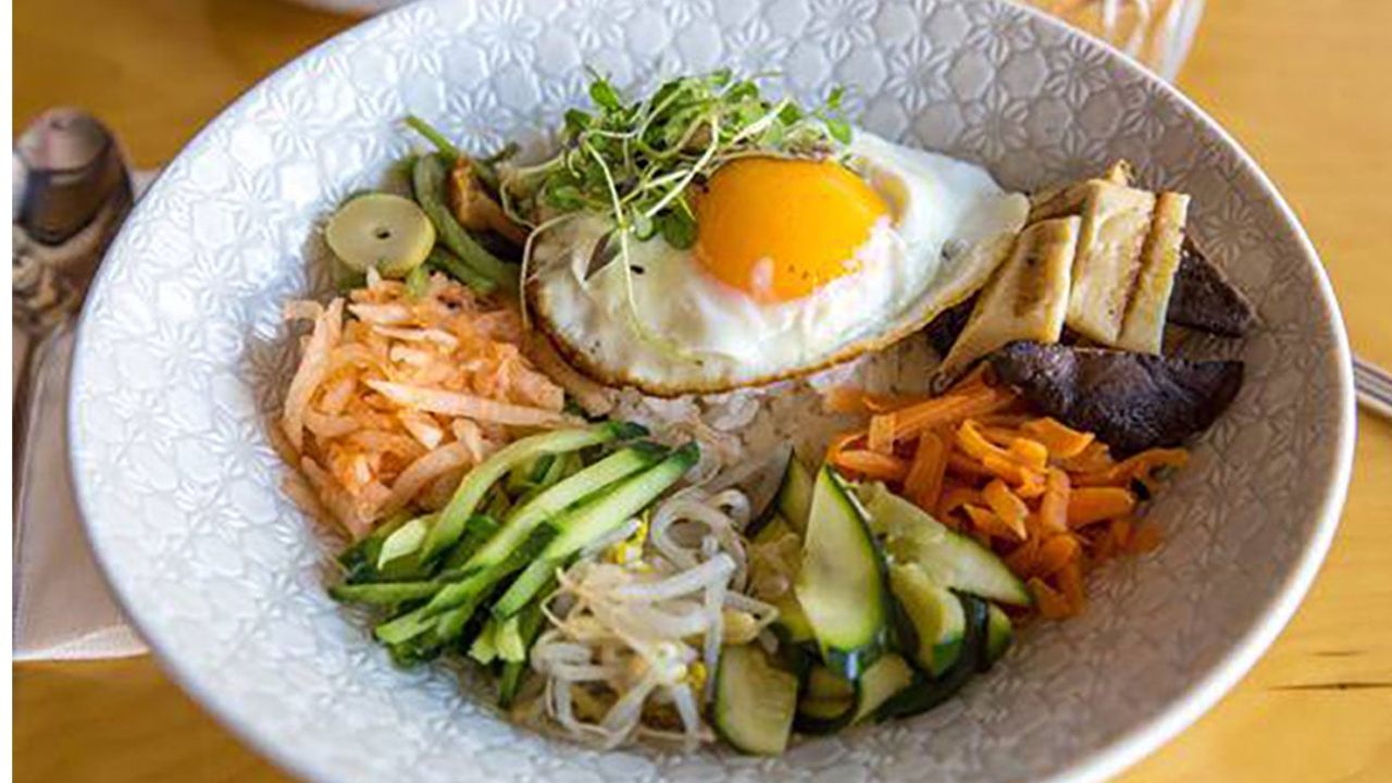 Spicy Chicken Bibimbab