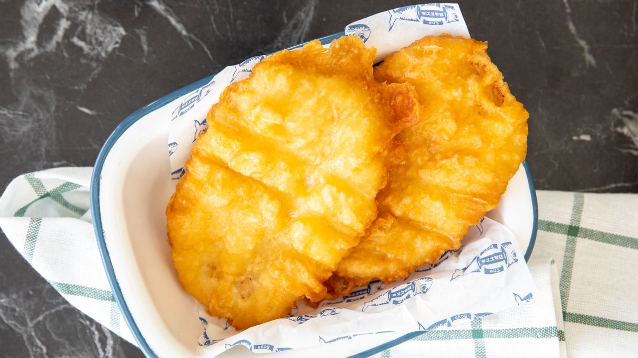 Potato Scallops