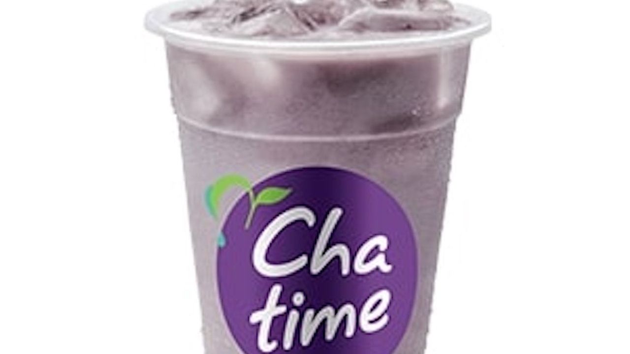 Taro Milk Tea (L) 2204 kJ (GF)