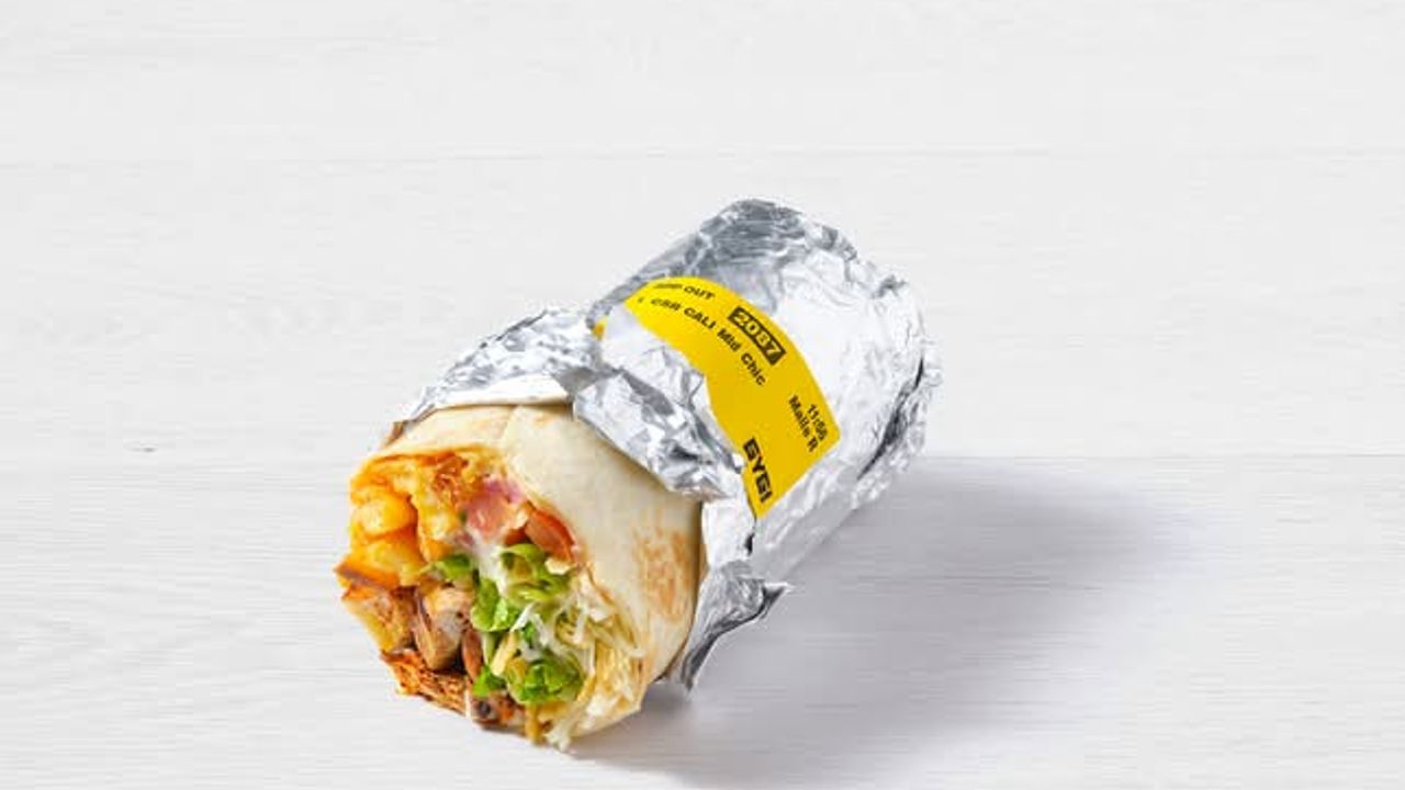 Caesar Cali Burrito