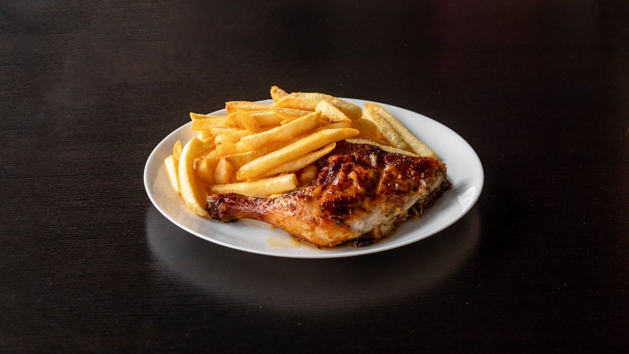 Chicken and Chips