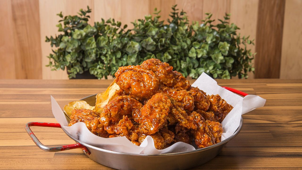 Korean Style Sweet Chilli