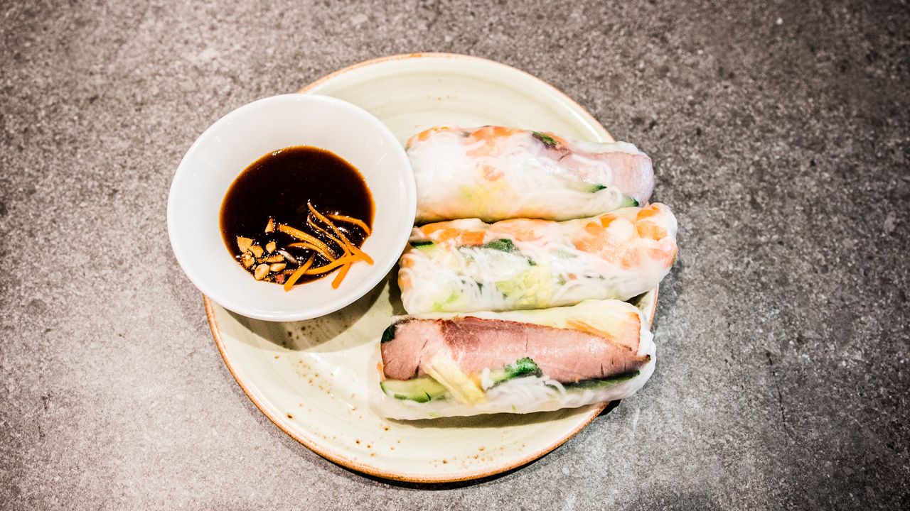 Rice Paper Rolls