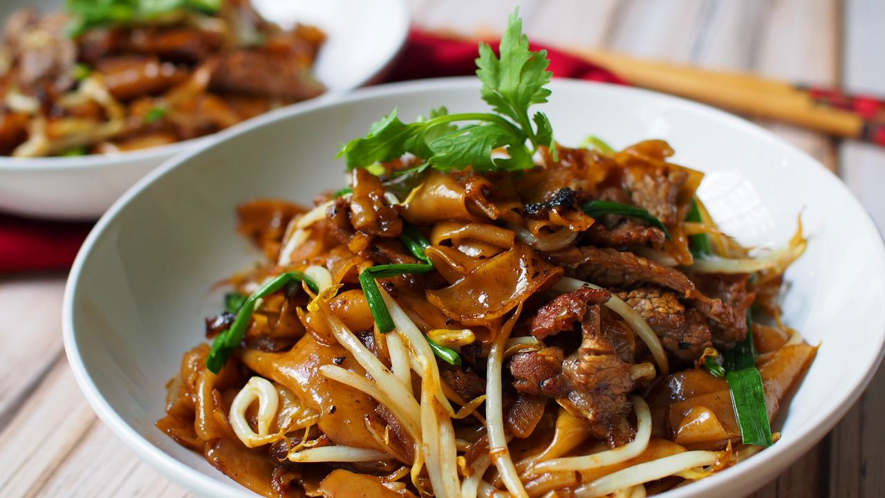 Beef Chow Ho Fun (TOP RATED)