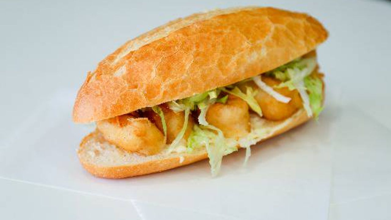 #6 Fish Tempura Roll