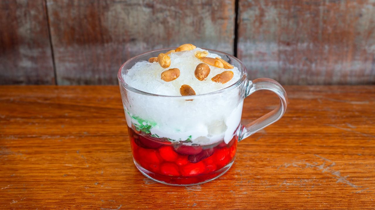 Mixed Fruit Cocktail and Durian
