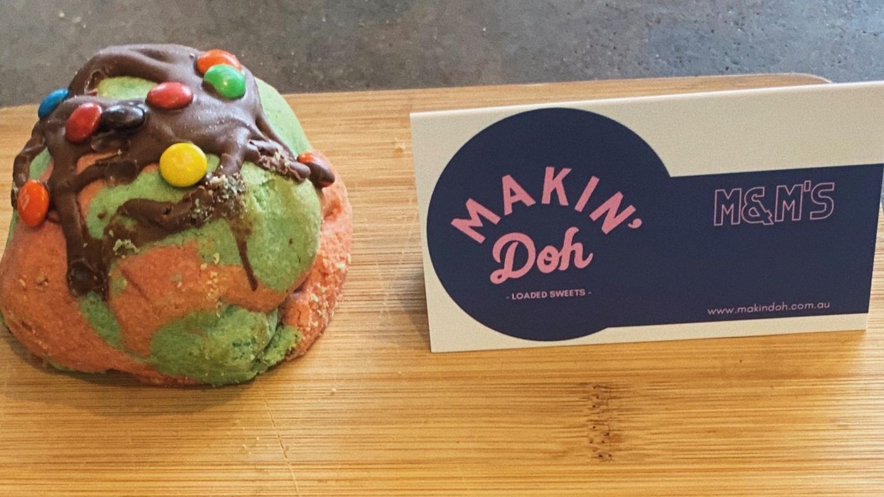 Makin'Doh cookie M&M's