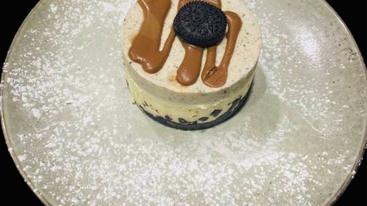 Oreo cheese cake