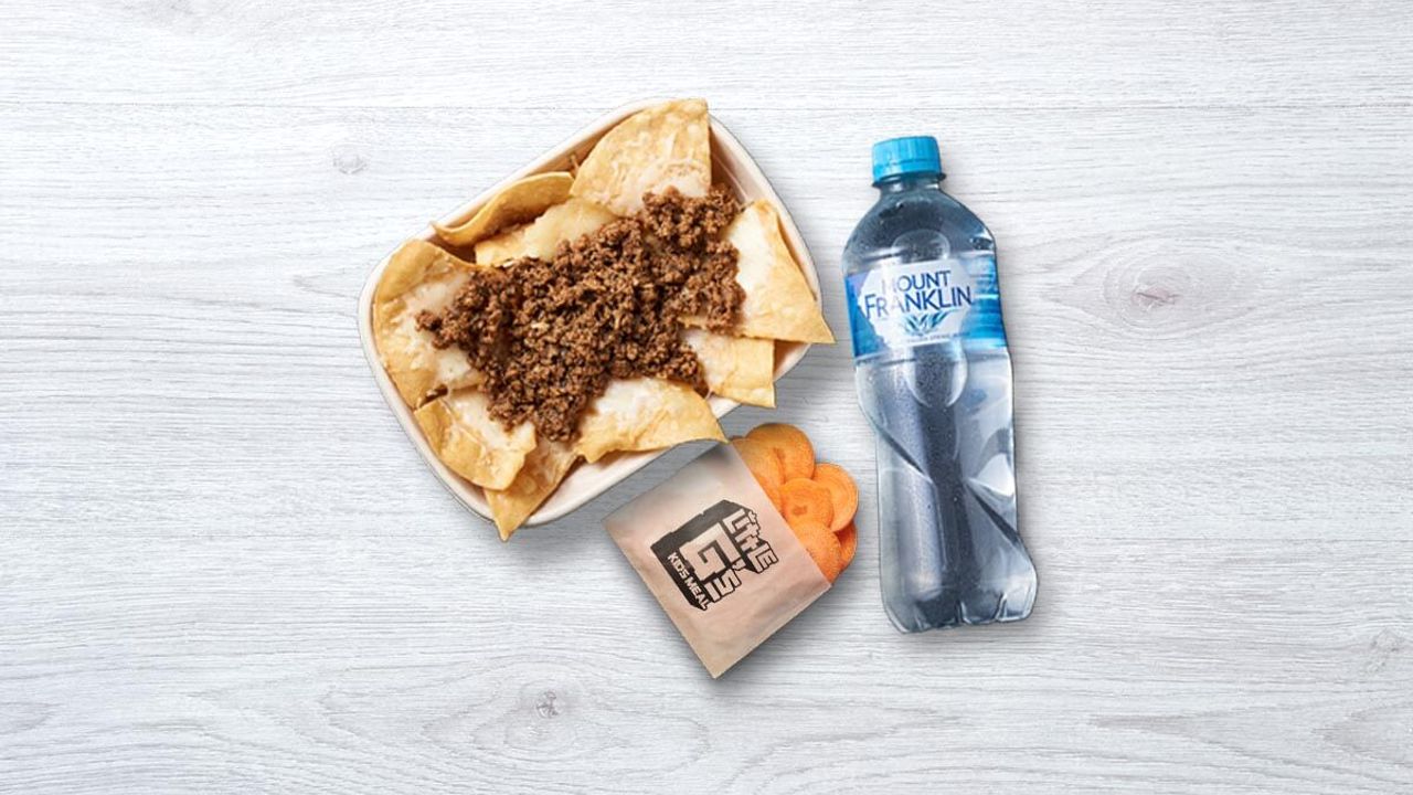Little G Nachos Meal