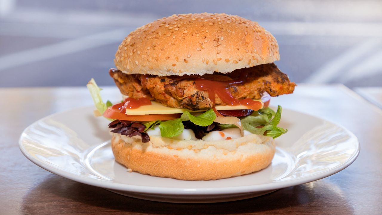 Beef Burger