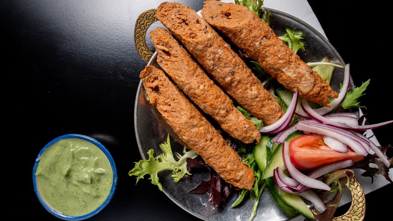 Seekh Kebab