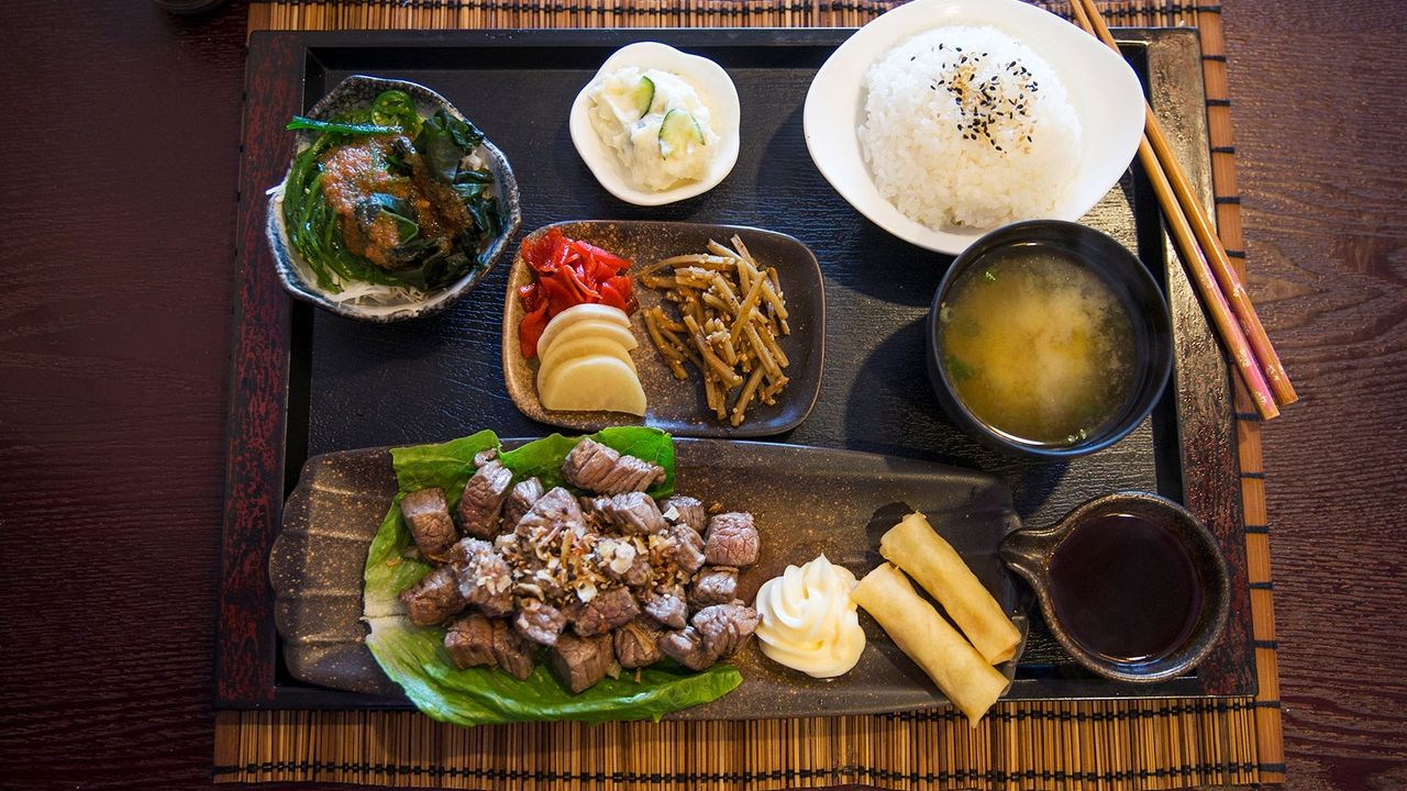 Teriyaki Beef Set