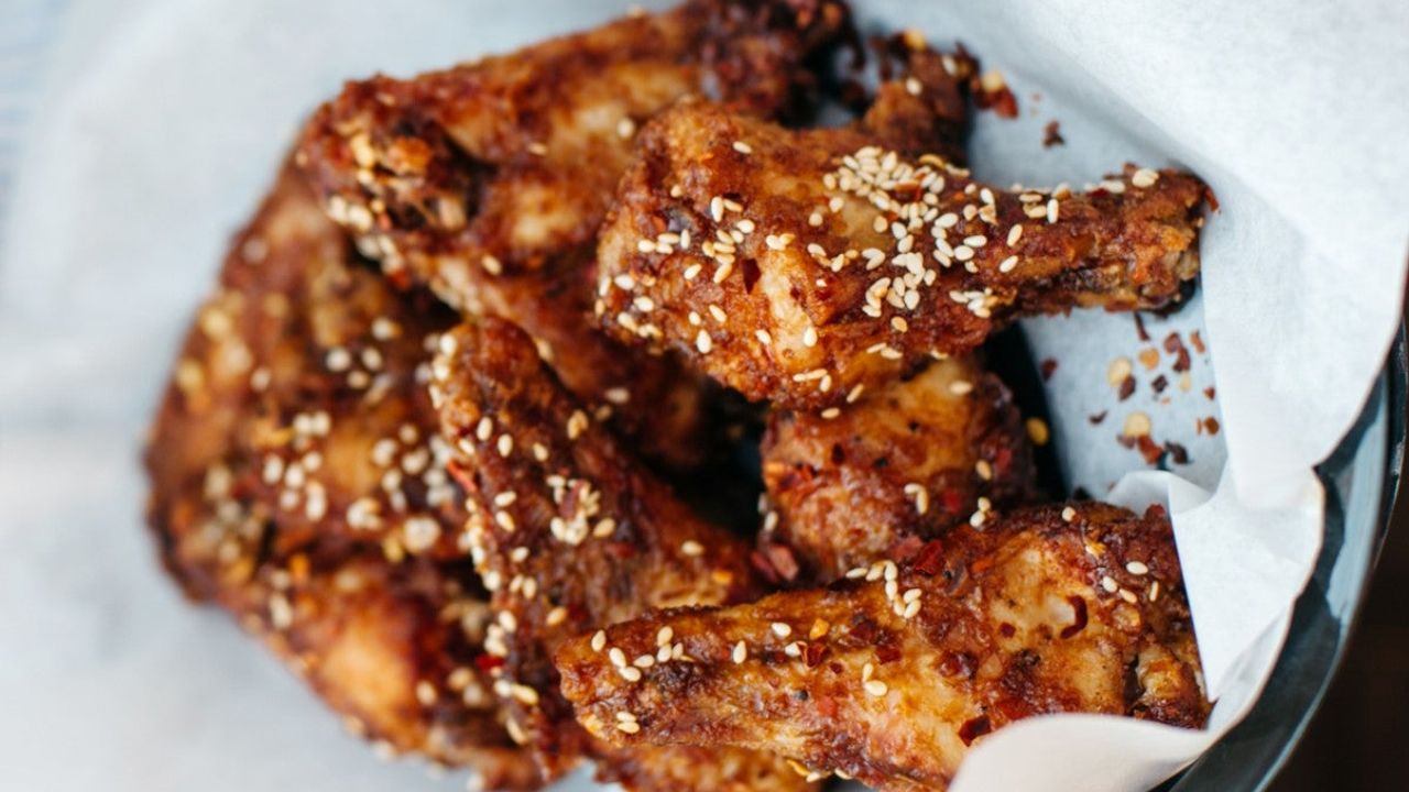 Maple, Soy & Sesame