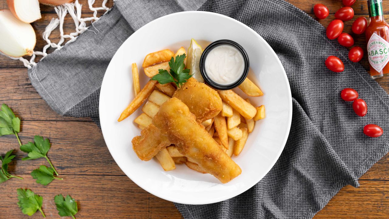 Fried Fish & Chips