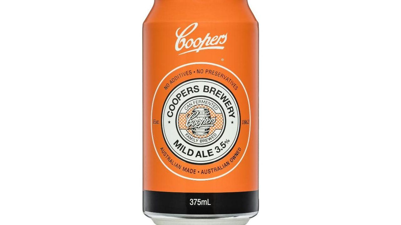Coopers Mid Strength